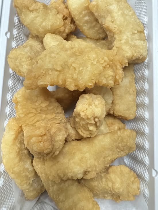 Deep Fried Fish 炸鱼柳